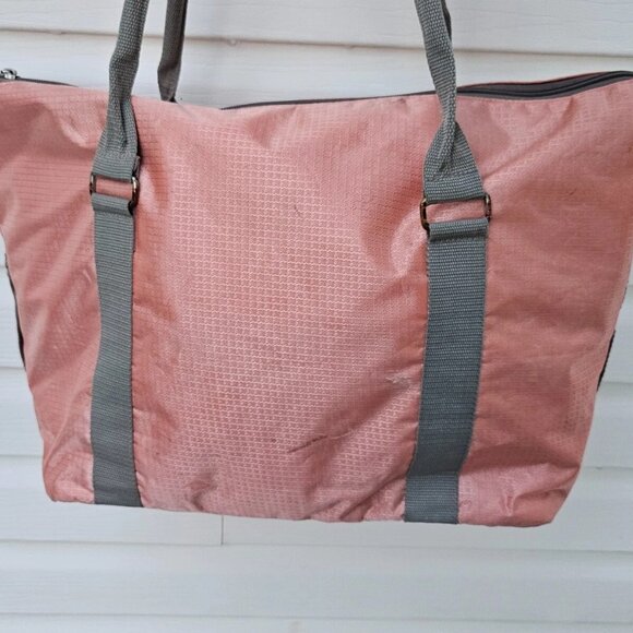 Puma Women Bag Orange Tone Polyester Tote Bag - Picture 3 of 13